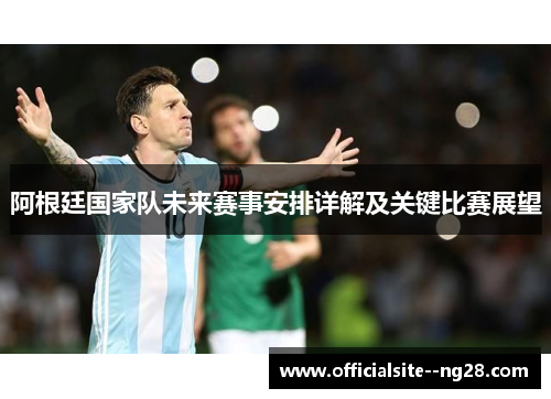阿根廷国家队未来赛事安排详解及关键比赛展望