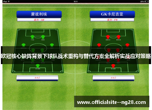 欧冠核心缺阵背景下球队战术重构与替代方案全解析实战应对策略 欧冠核心缺阵背景下球队战术重构与替代方案全解析实战应对策略